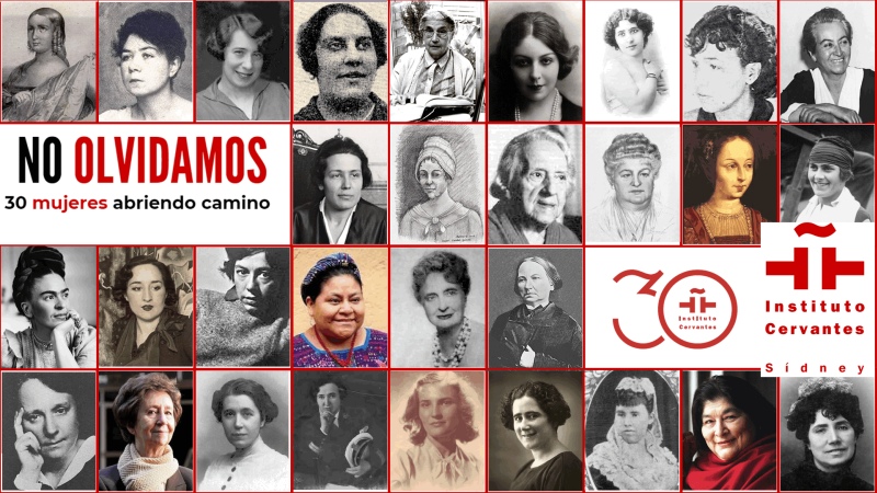 No olvidamos: 30 mujeres abriendo camino