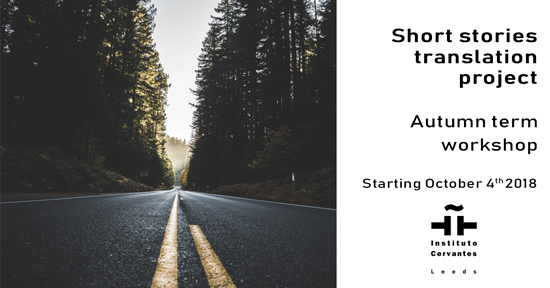Taller de traducción: Proyecto de traducción de relatos
