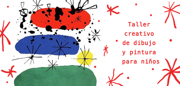 Taller creativo de dibujo y acuarela