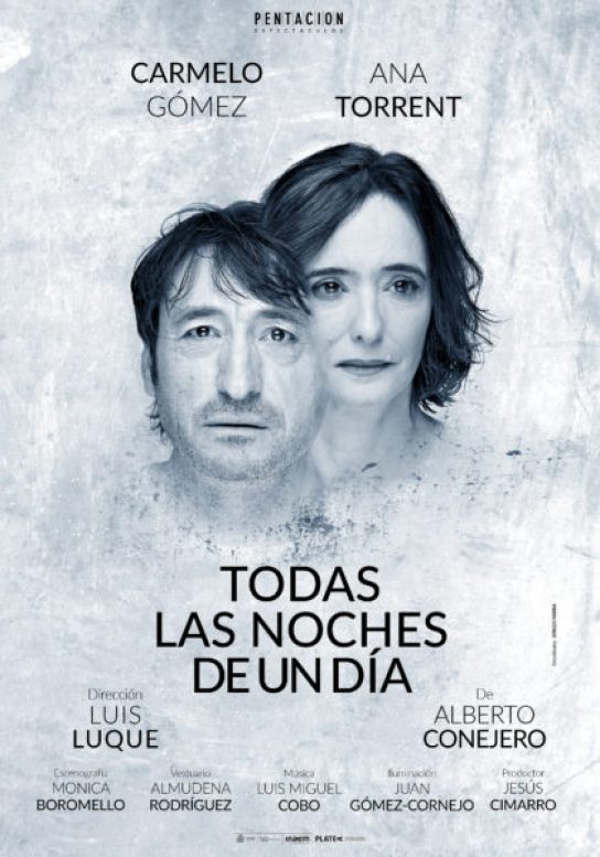 «Todas las noches de un día», de Alberto Conejero