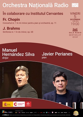 Javier Perianes con la Orquesta de la Radiodifusión Rumana