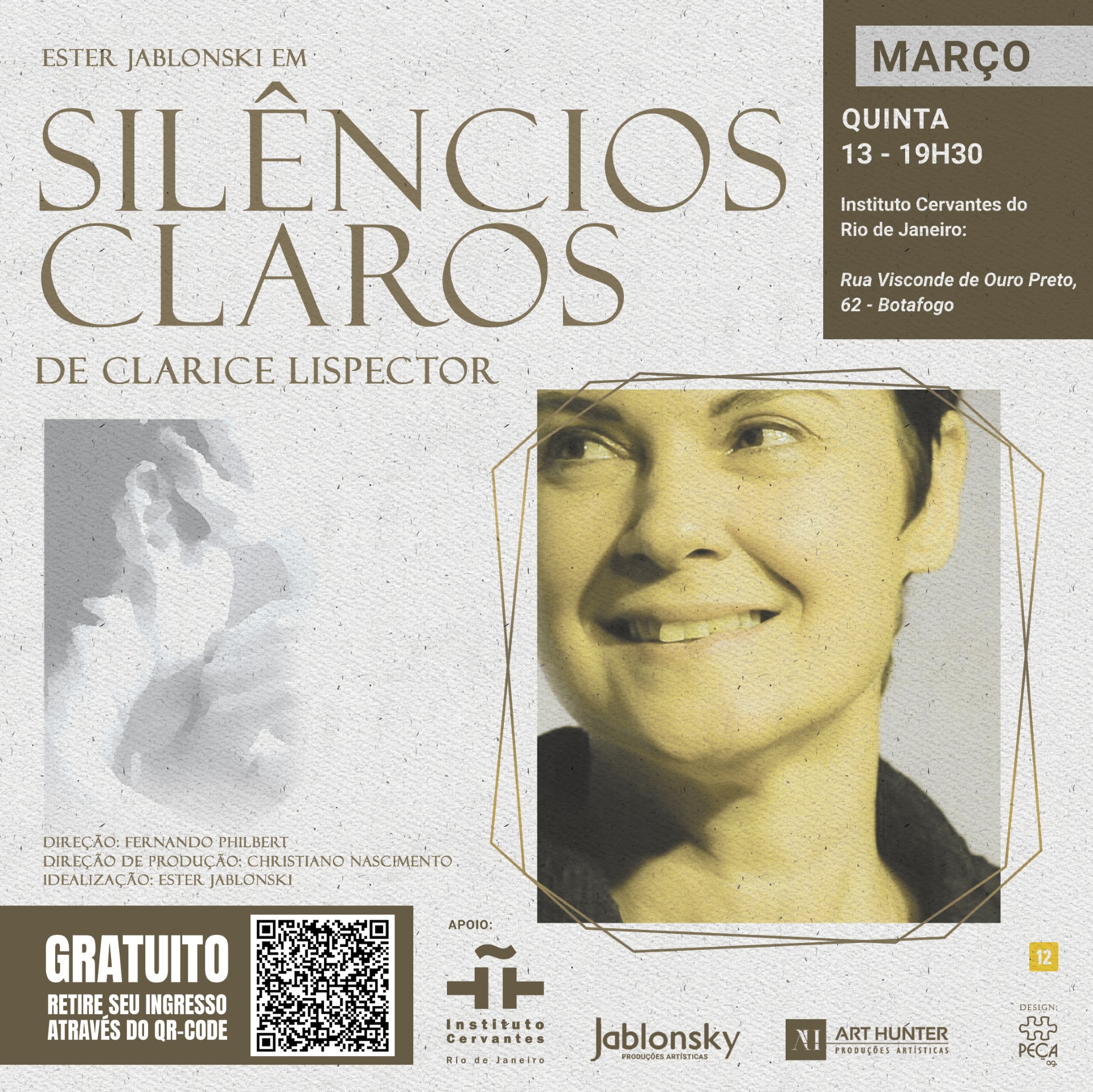 Silencios claros. Por el Mes de la Mujer