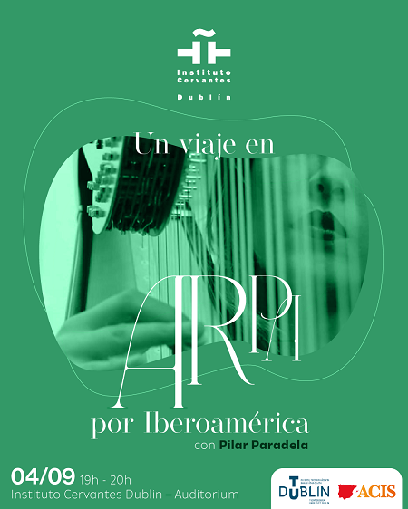 Un viaje en arpa por Iberoamérica