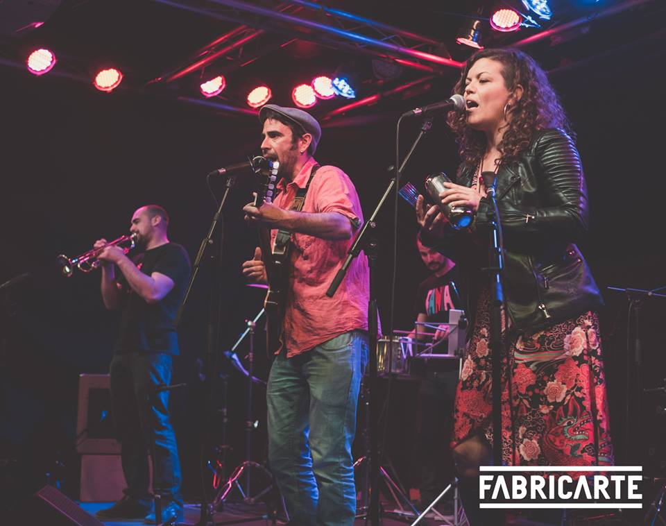 Pipo y El Cateto opuesto en concierto