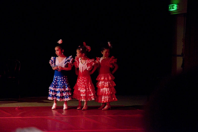 Taller infantil de flamenco