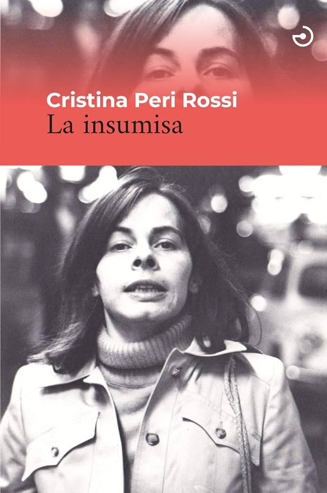 "La insumisa" van Cristina Peri Rossi