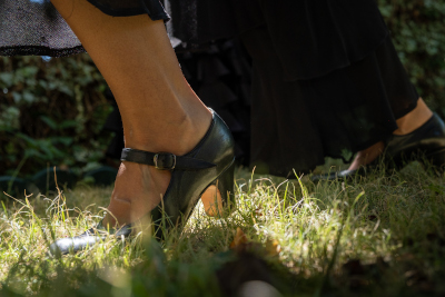 La saga de los confines. Taller de expresión corporal y danza