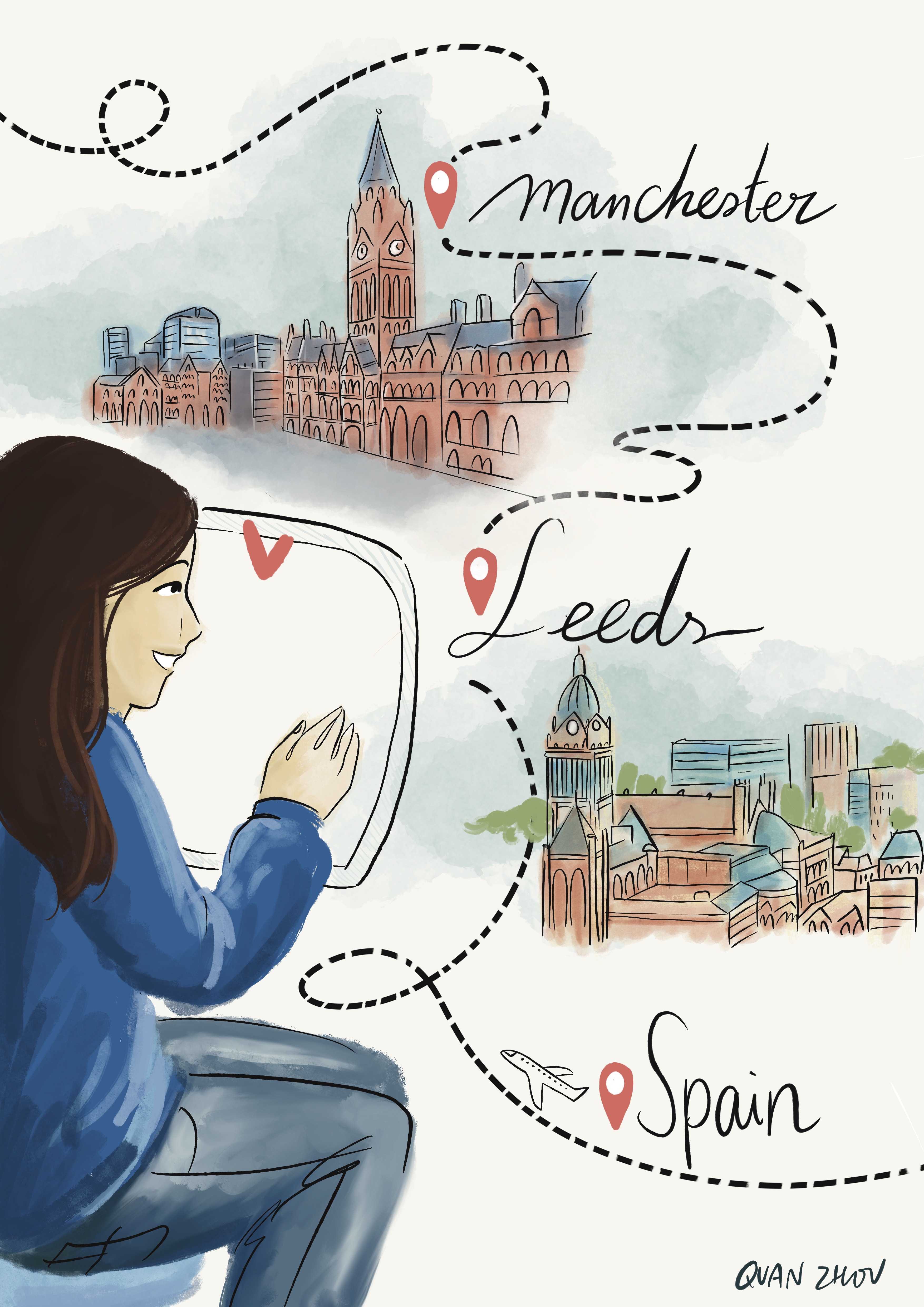 An intercultural dialogue through the graphic novel. A conversation with Quan Zhou