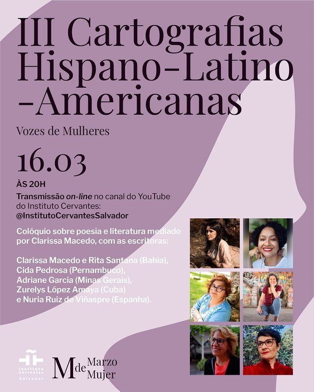 III Cartografias Hispano-Latino-Americanas – Vozes de Mulheres