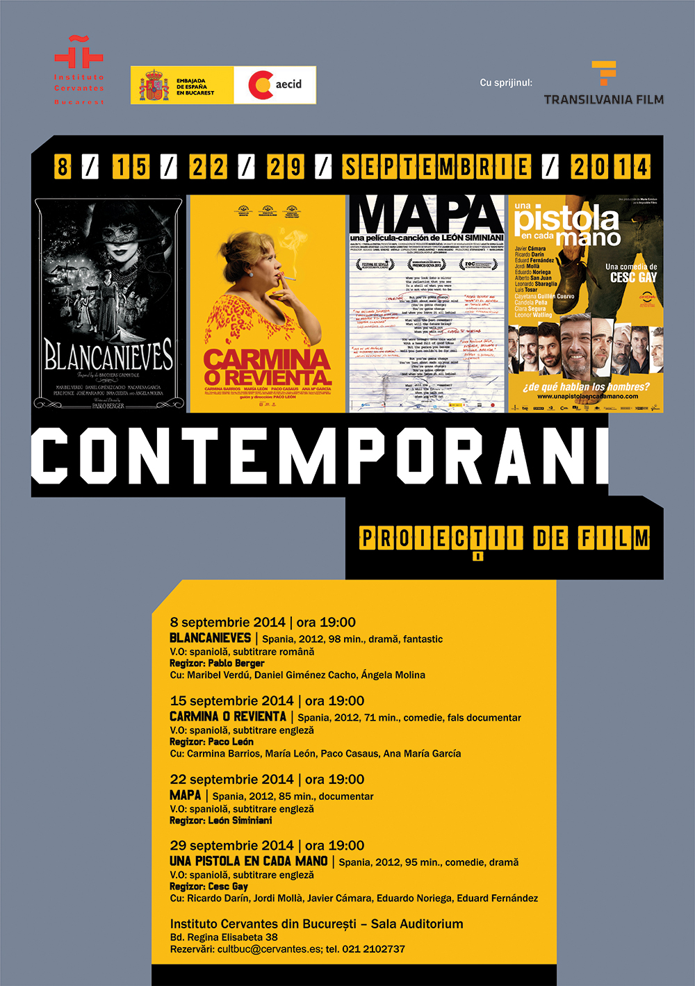 Contemporáneos. Cine español actual