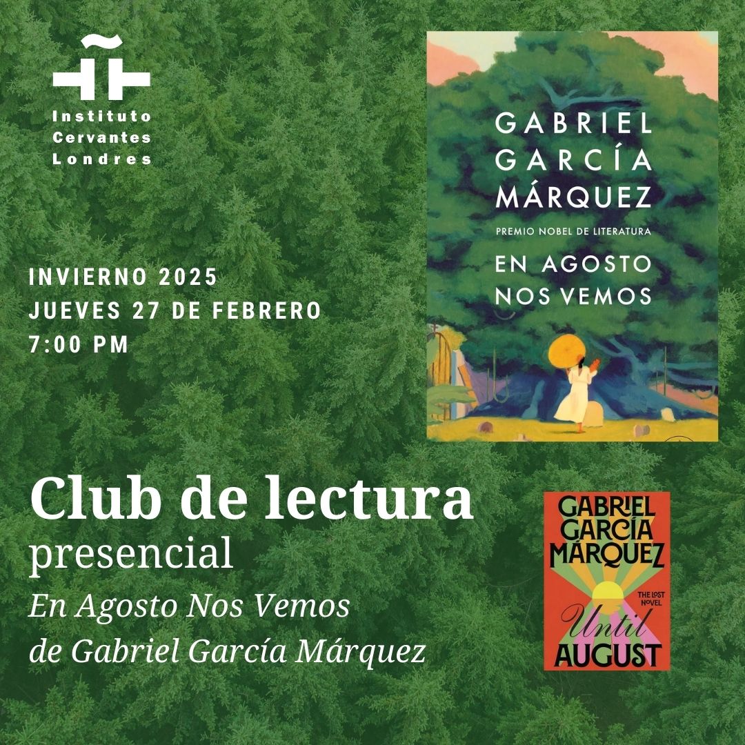 En Agosto Nos Vemos de Gabriel García Marquez  