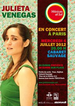 Julieta Venegas en concierto