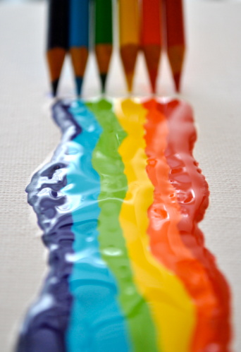 El Arco Iris del español: Español para dar un toque de color a tu vida