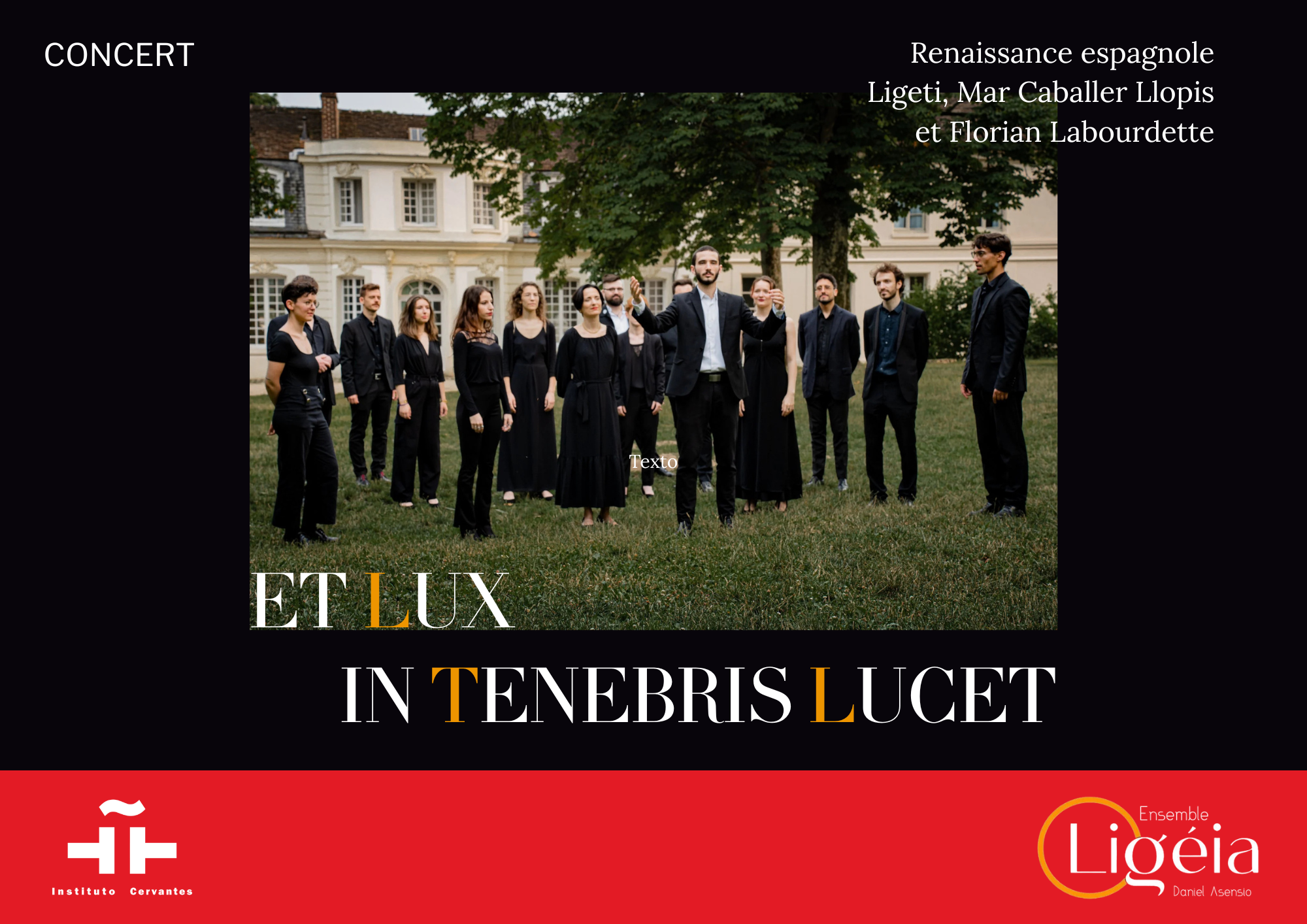 Concierto de música renacentista «Et Lux in Tenebris Lucet»