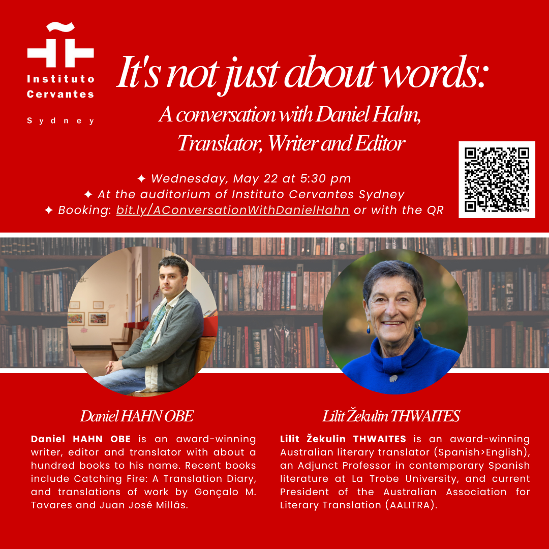 No se trata sólo de palabras: una conversación con Daniel Hahn