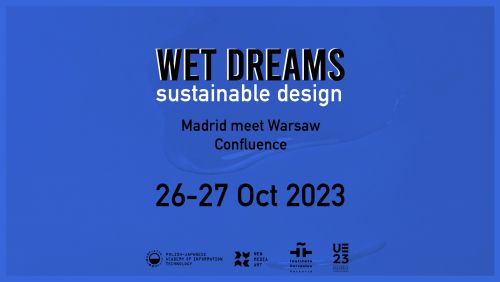 Sueños húmedos. Diseño sostenible relacionado con el agua. Madrid se encuentra con Varsovia