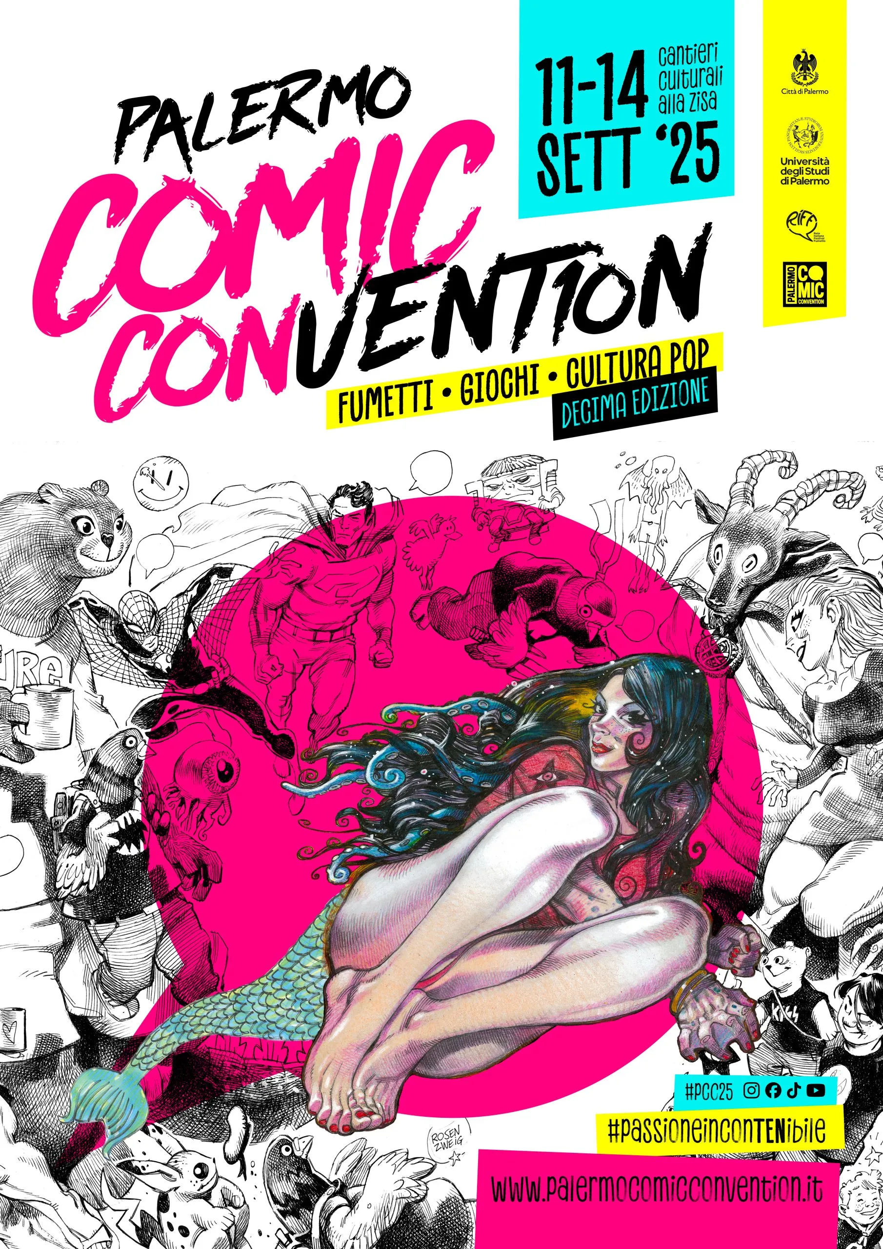 Palermo Comic Convention