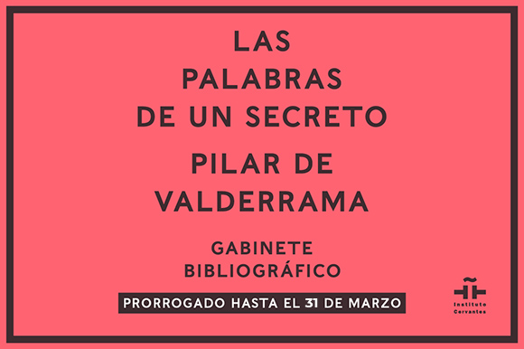 Las palabras de un secreto. Pilar de Valderrama