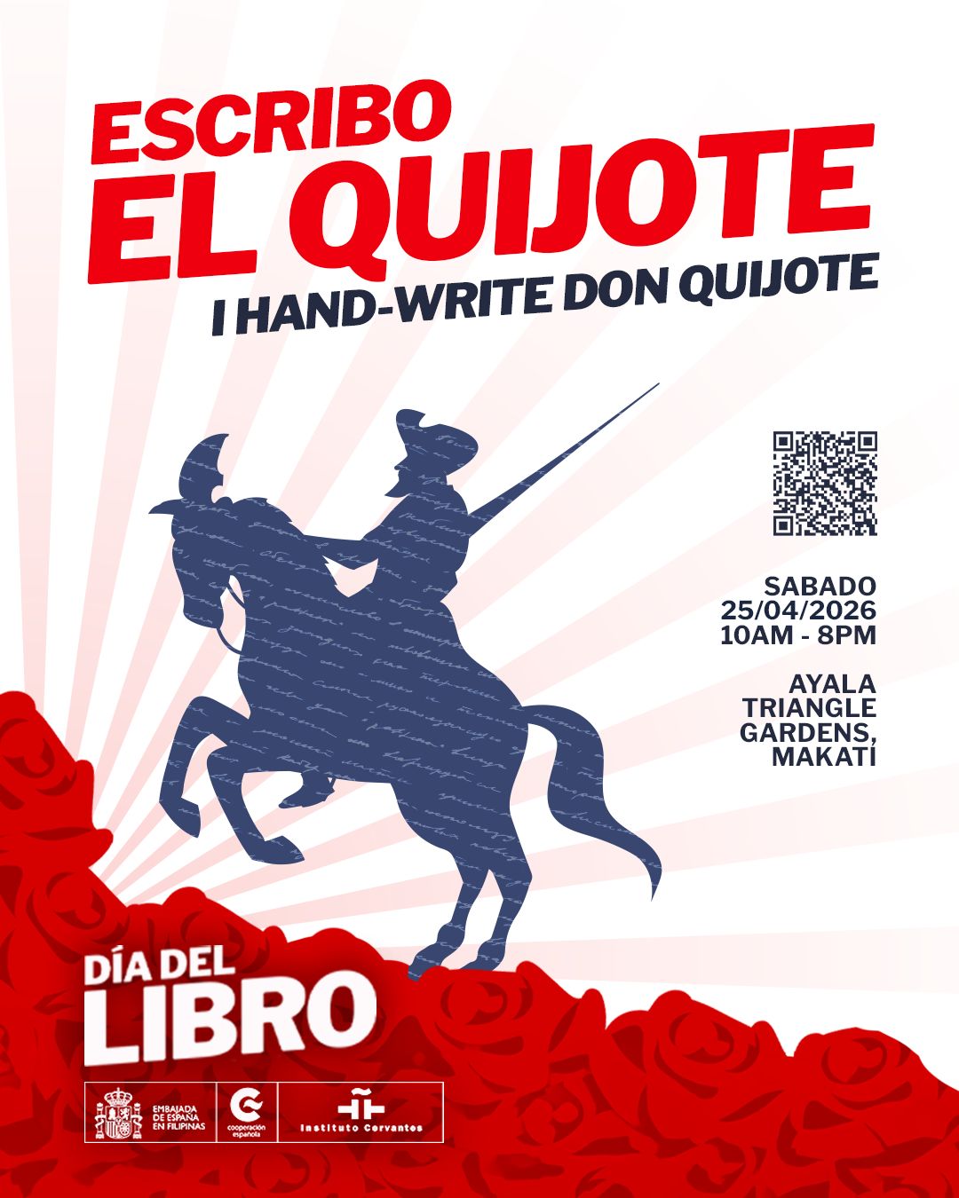 I'm Writing Don Quixote