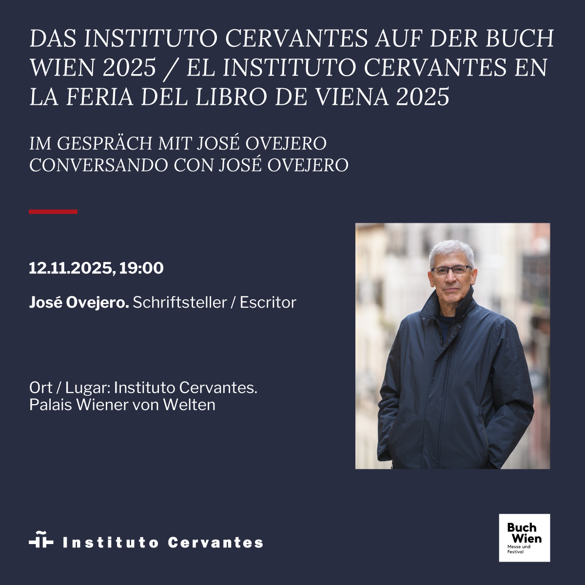 Conversando con José Ovejero