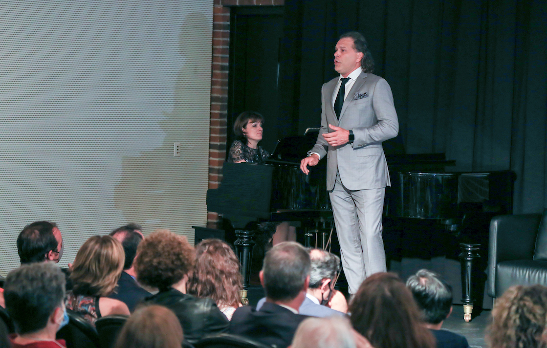 Recital de canto y piano