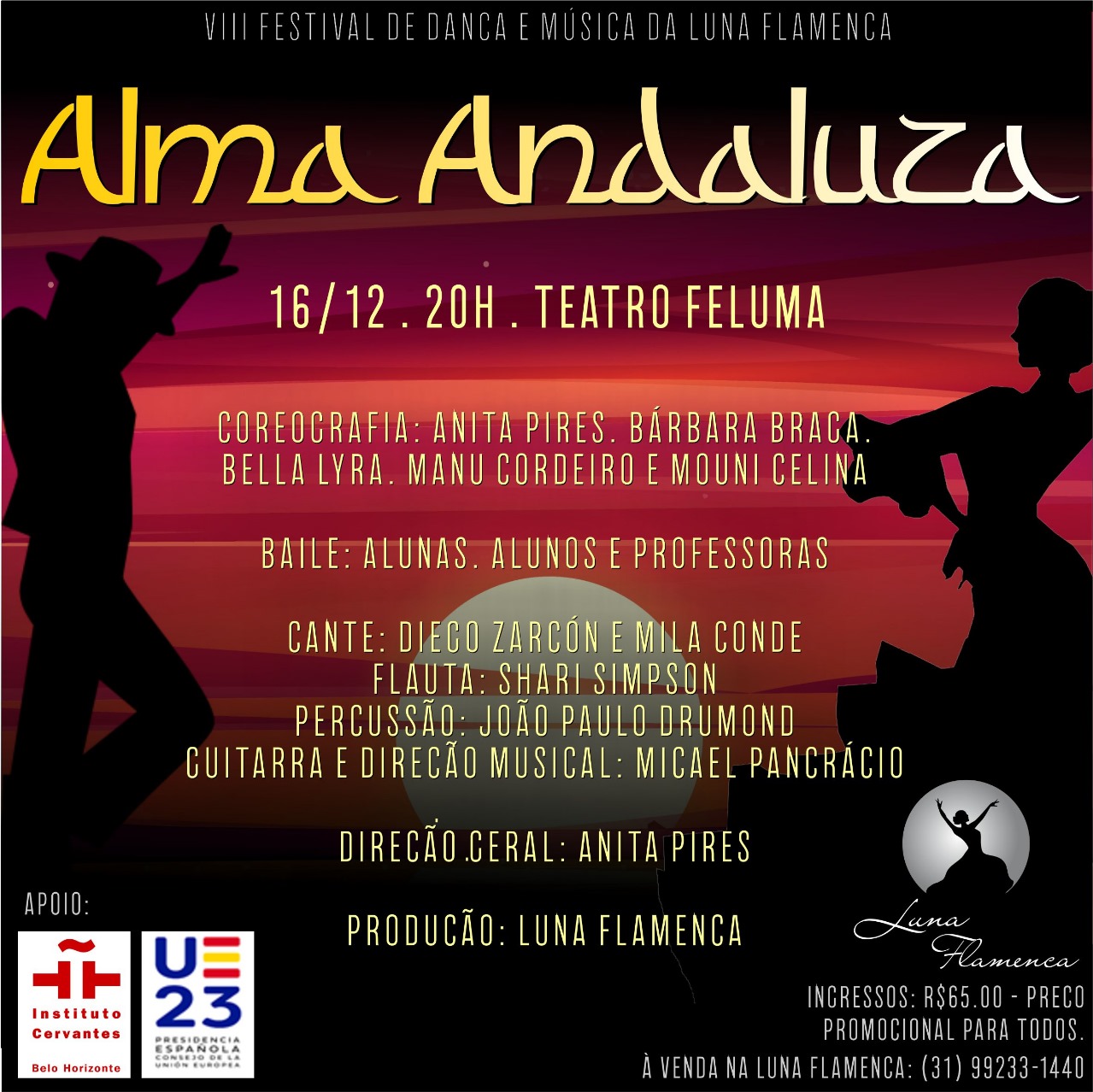 Alma Andaluza- Espectáculo flamenco