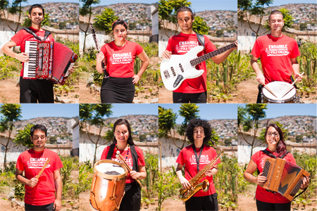 Ensamble Transatlántico de Folk Chileno