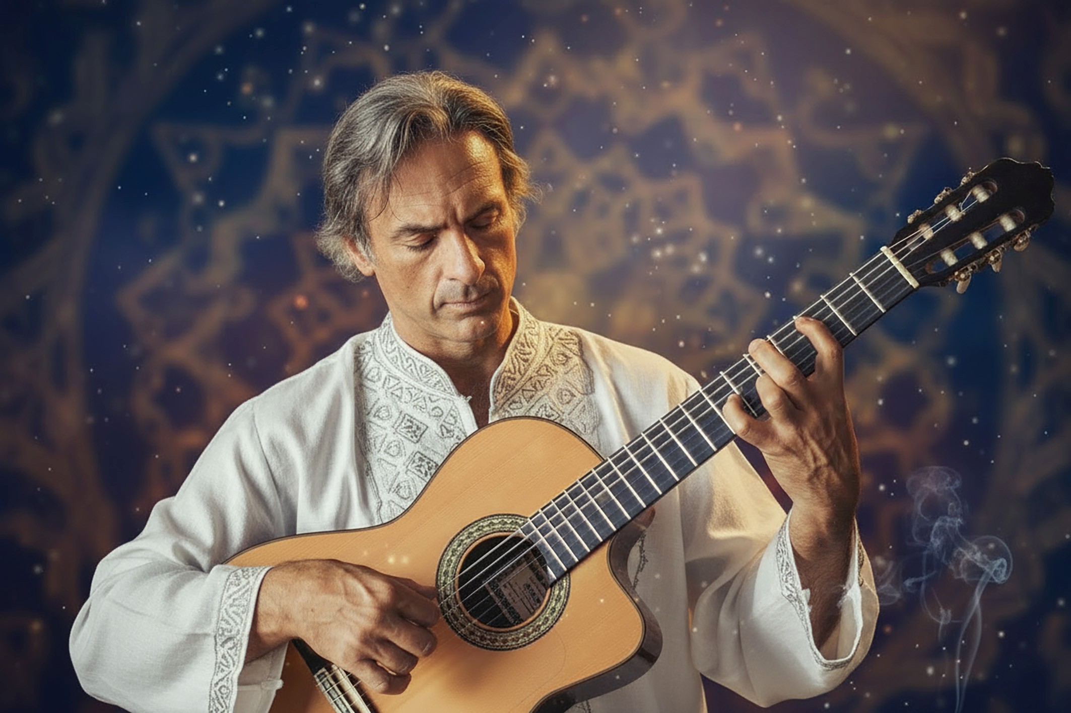 Música sufí en el Día de la Poesía: La senda de las cuerdas