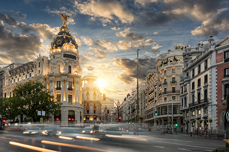 Pongamos que hablo de Madrid: un paseo literario por la capital de España