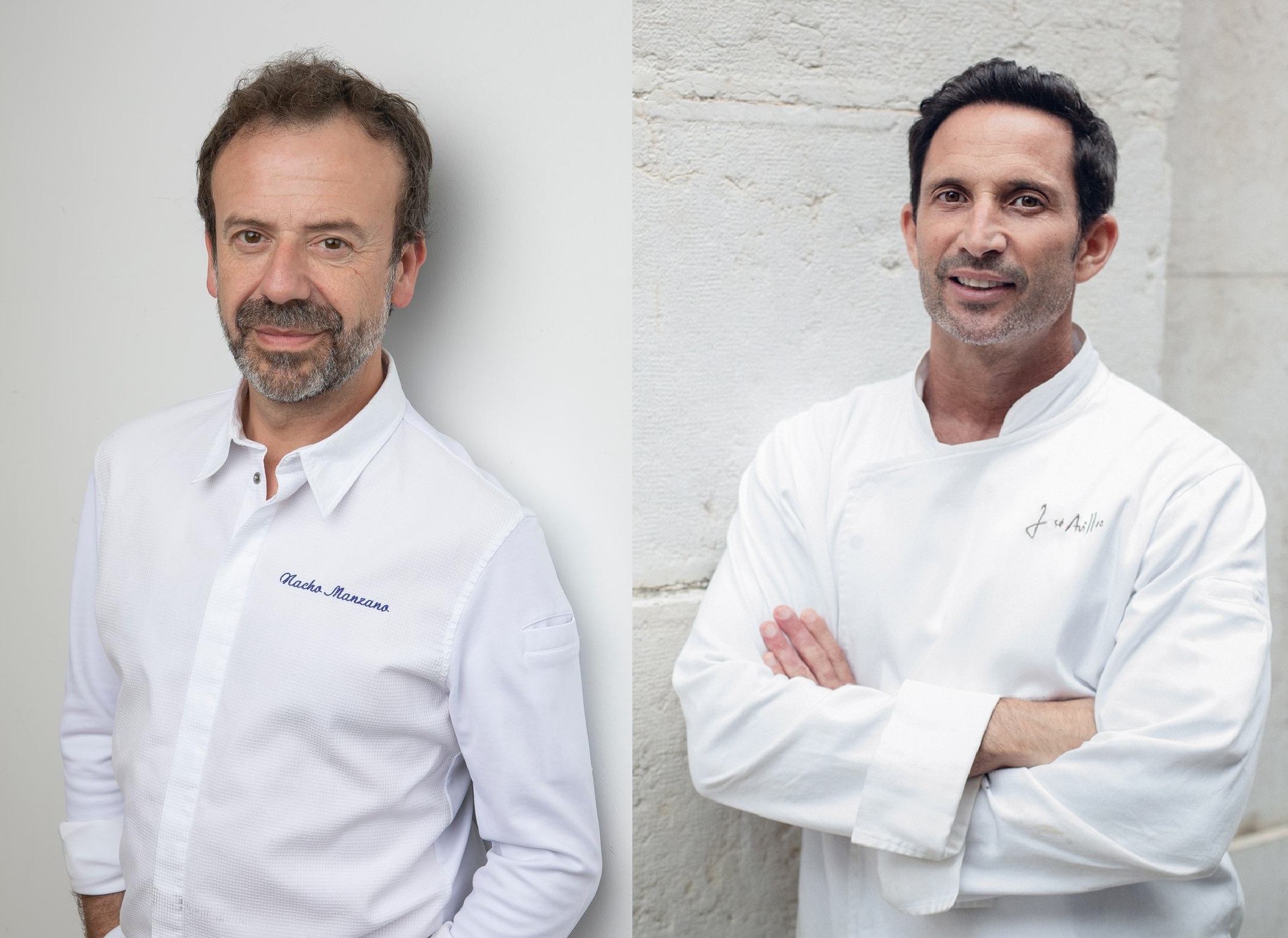 Diálogos transfronterizos: Gastronomía con José Avillez y Nacho Manzano