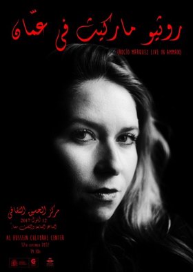 Rocío Márquez live in Amman