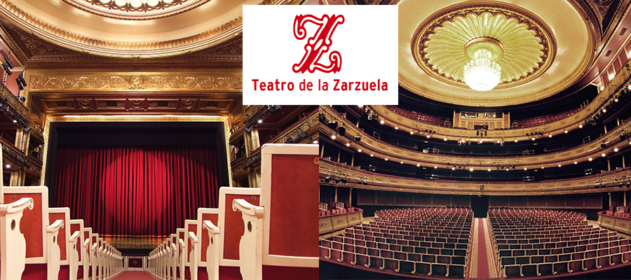Visita virtual Teatro de la Zarzuela para profesores y alumnos del Conservatorio Pernambuco de Música