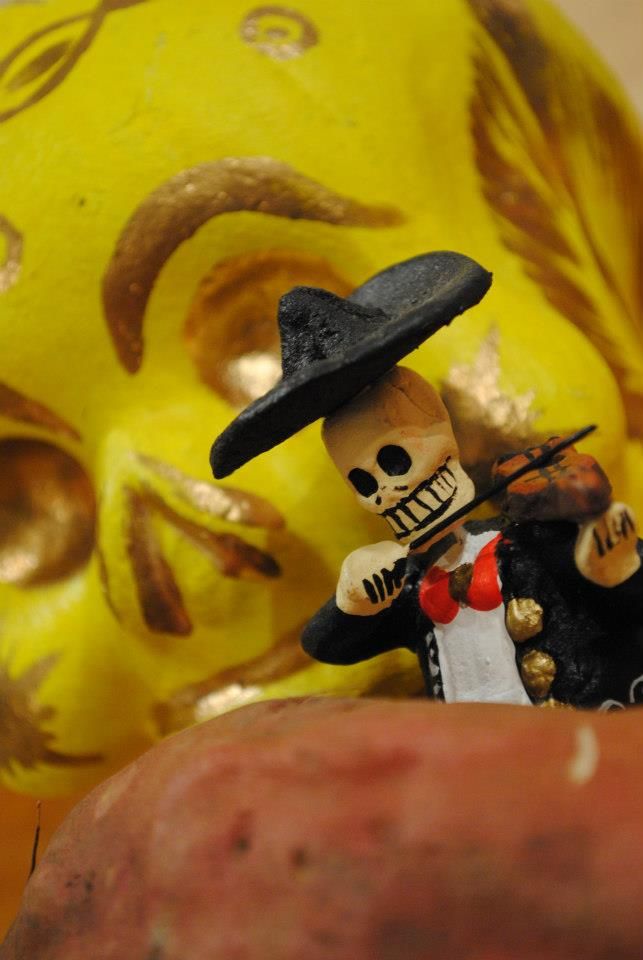 Mexikanische Feierlichkeiten zum Tag der Toten