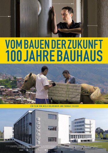 A construção do futuro - 100 anos da Bauhaus