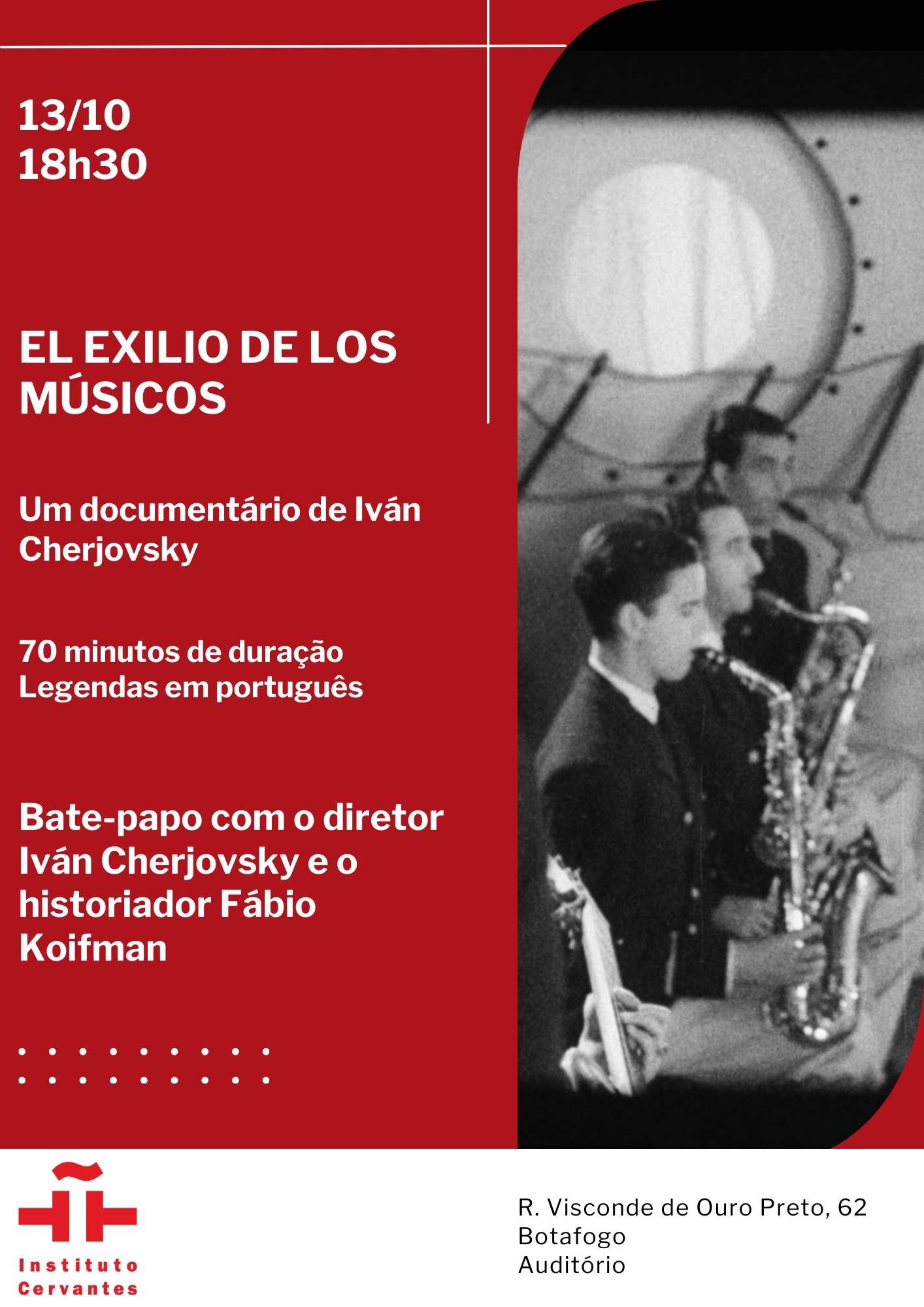 El exilio de los músicos