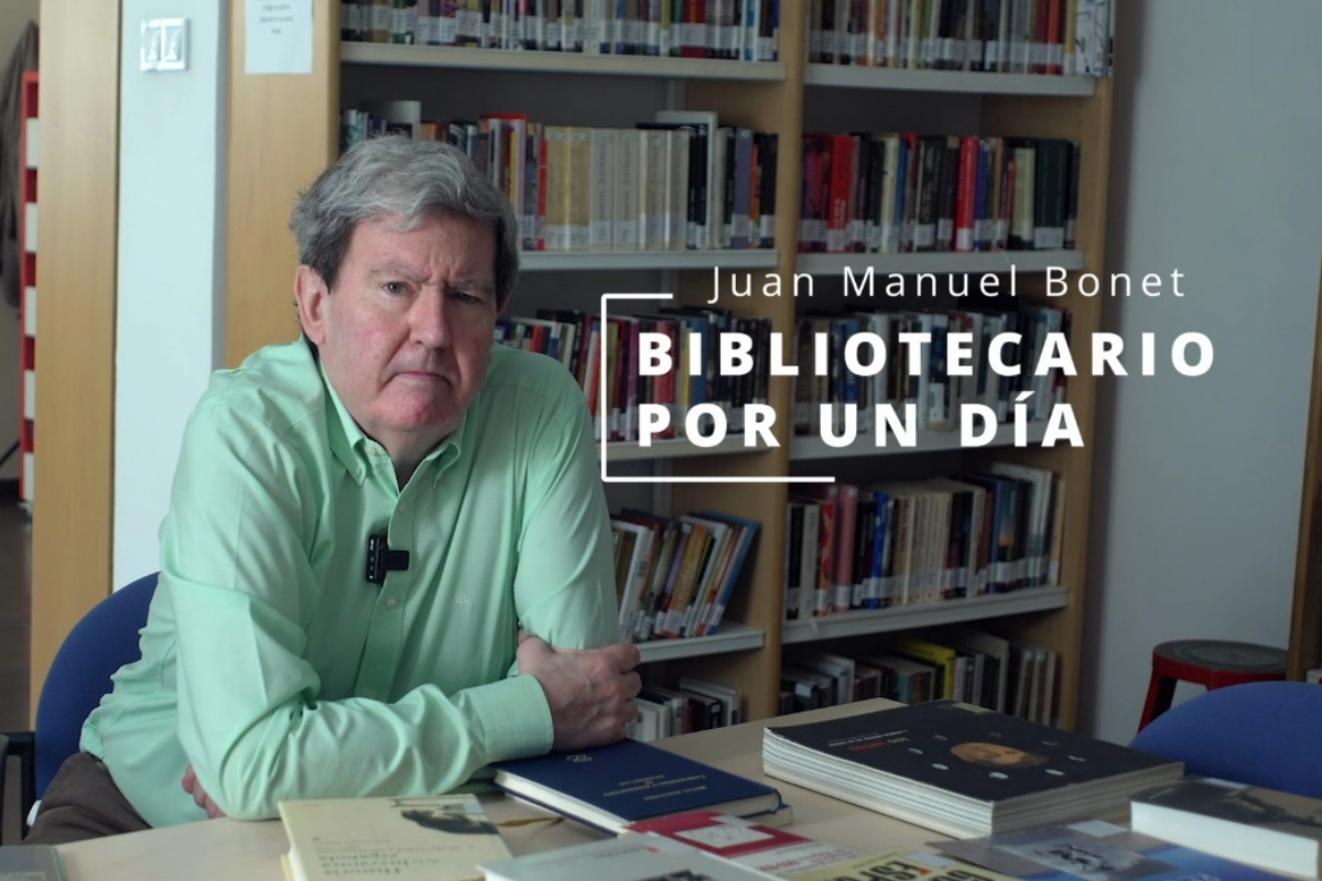 Bibliotecario por un día