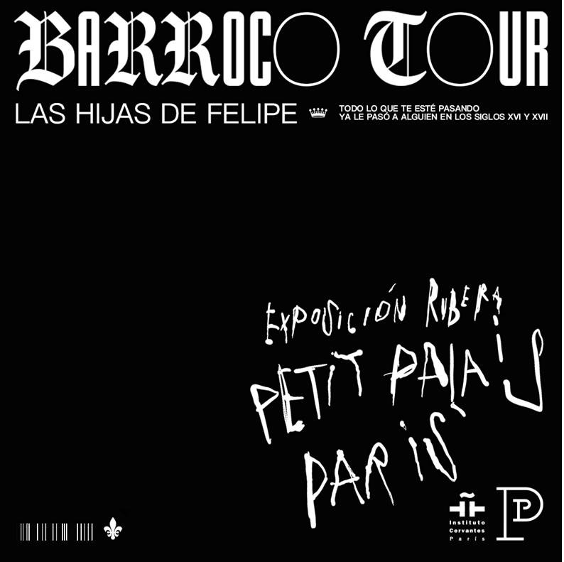 « Las hijas de Felipe: Ribera à Paris »