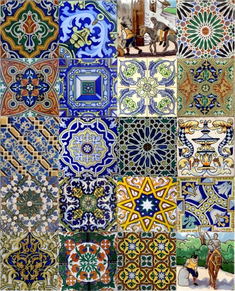 Azulejos con historia