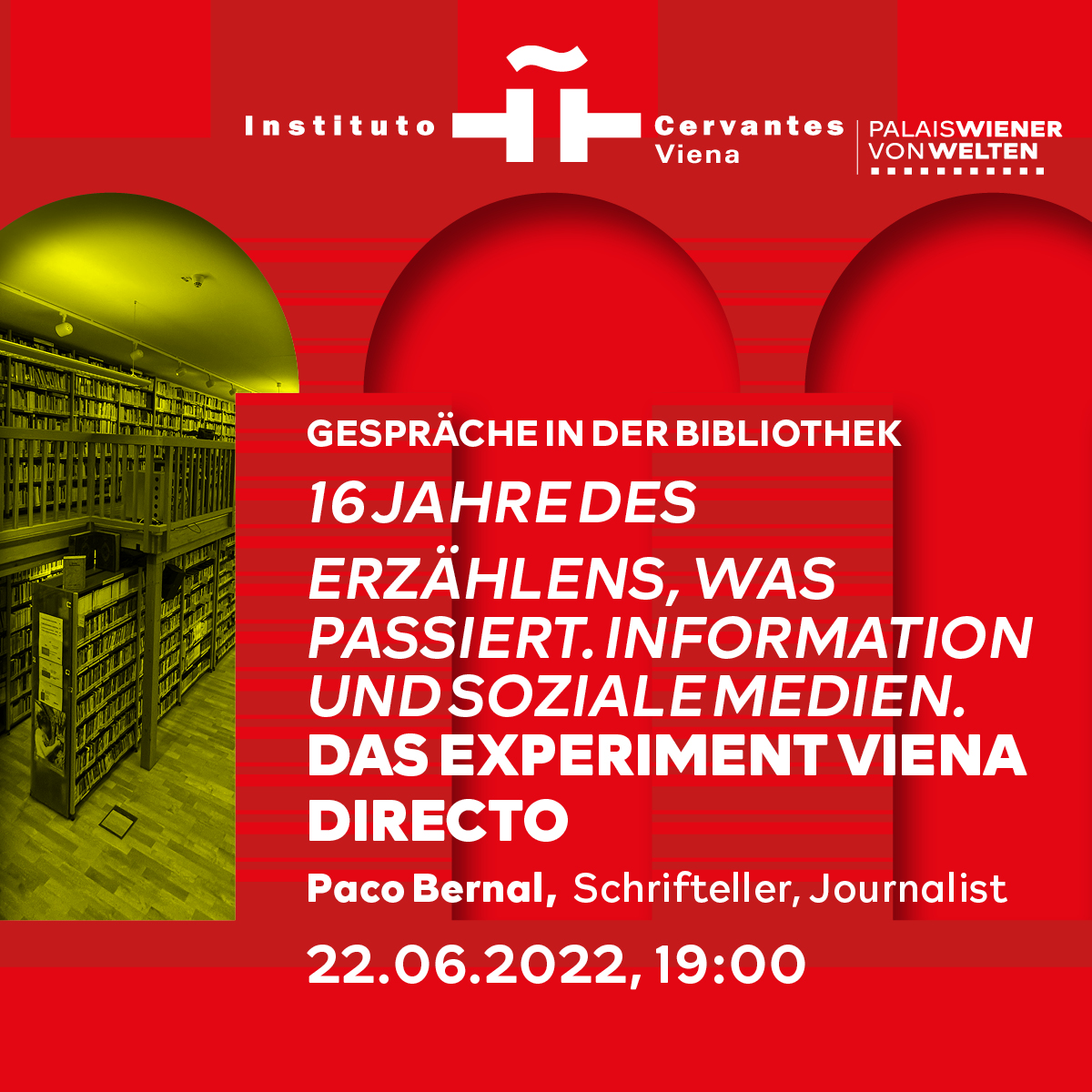 Dieciséis años contando lo que pasa. Información y redes sociales. El caso de Viena Directo