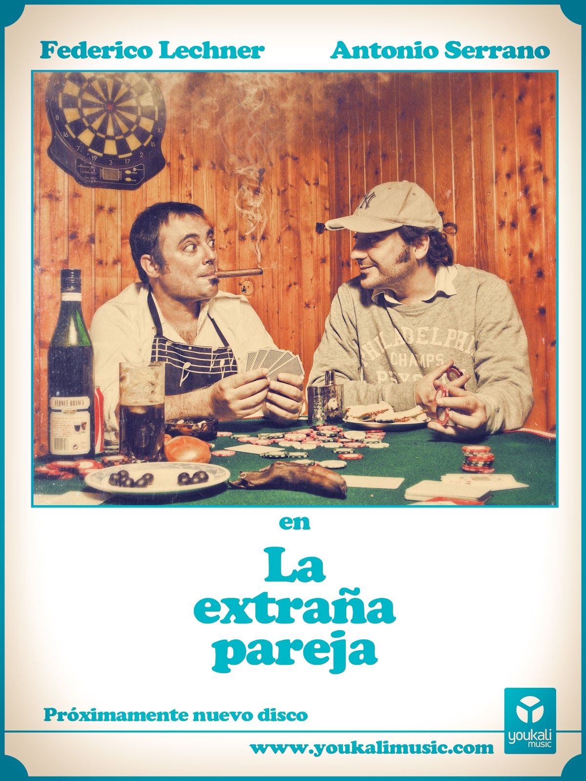 Antonio Serrano & Federico Lechner