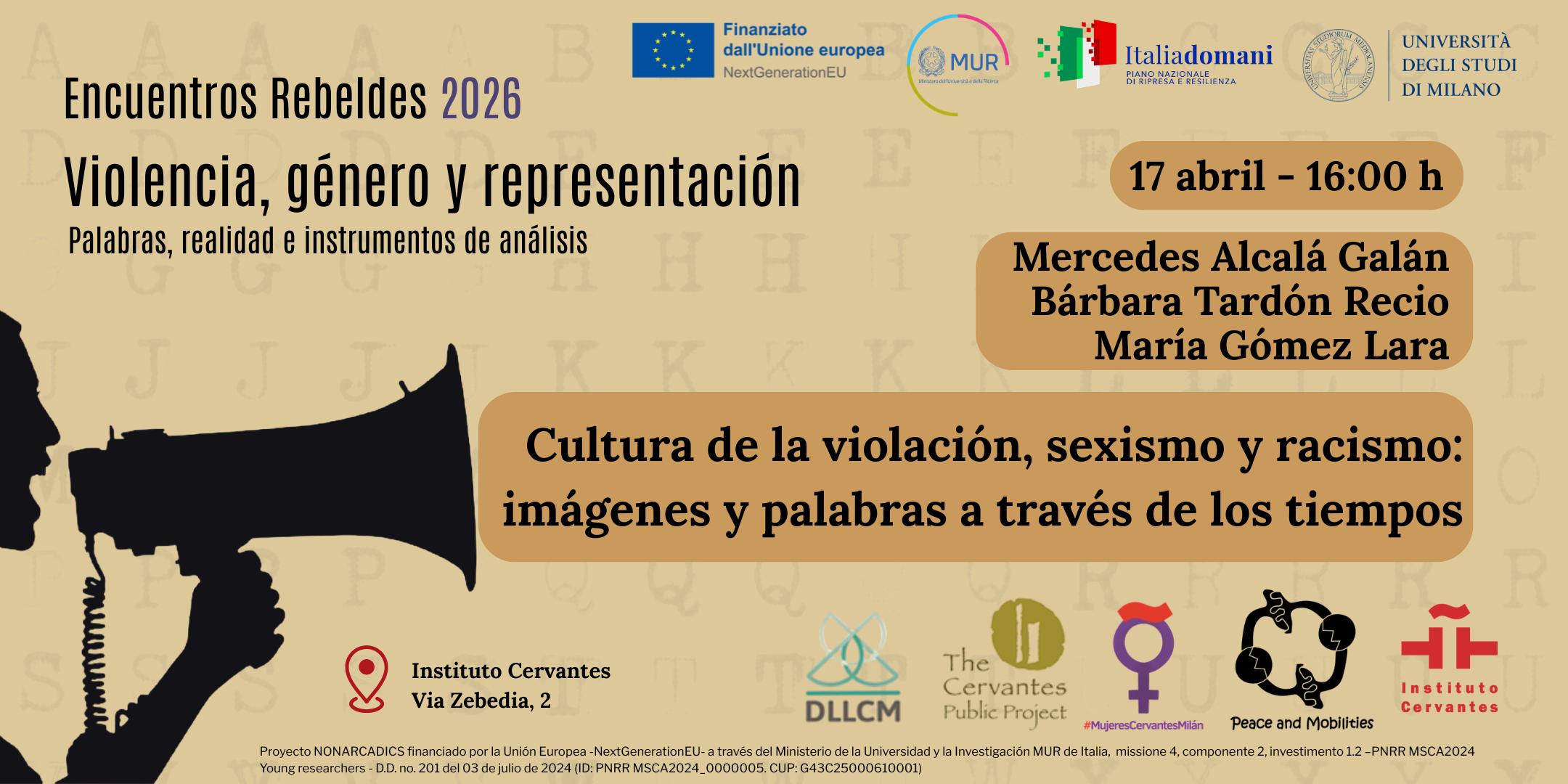 Cultura de la violación, sexismo y racismo: imágenes y palabras a través de los tiempos