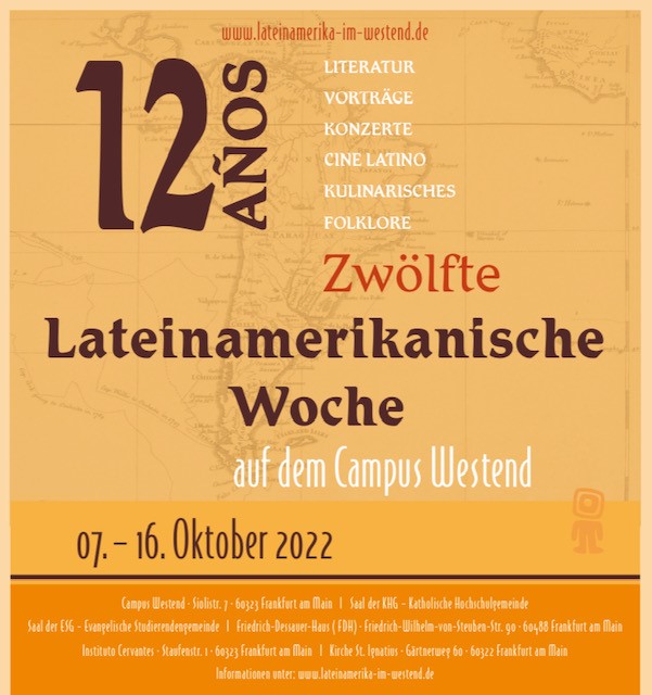 XII Lateinamerikanische Woche in Westend 