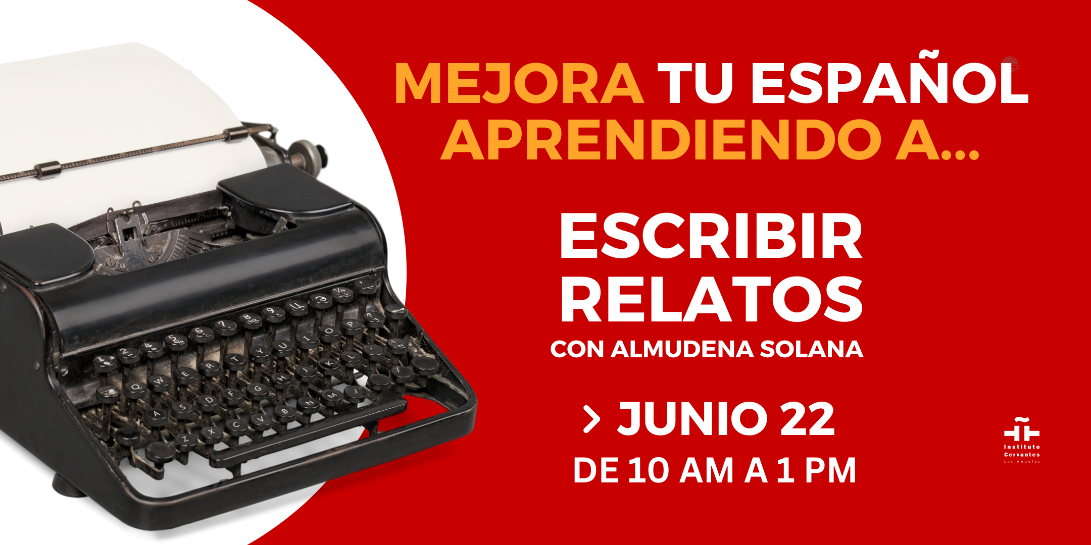 Escribir relatos con Almudena Solana