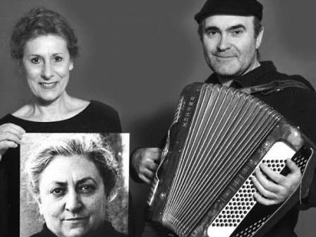 Carme Sansa recita y canta a María Aurèlia Capmany