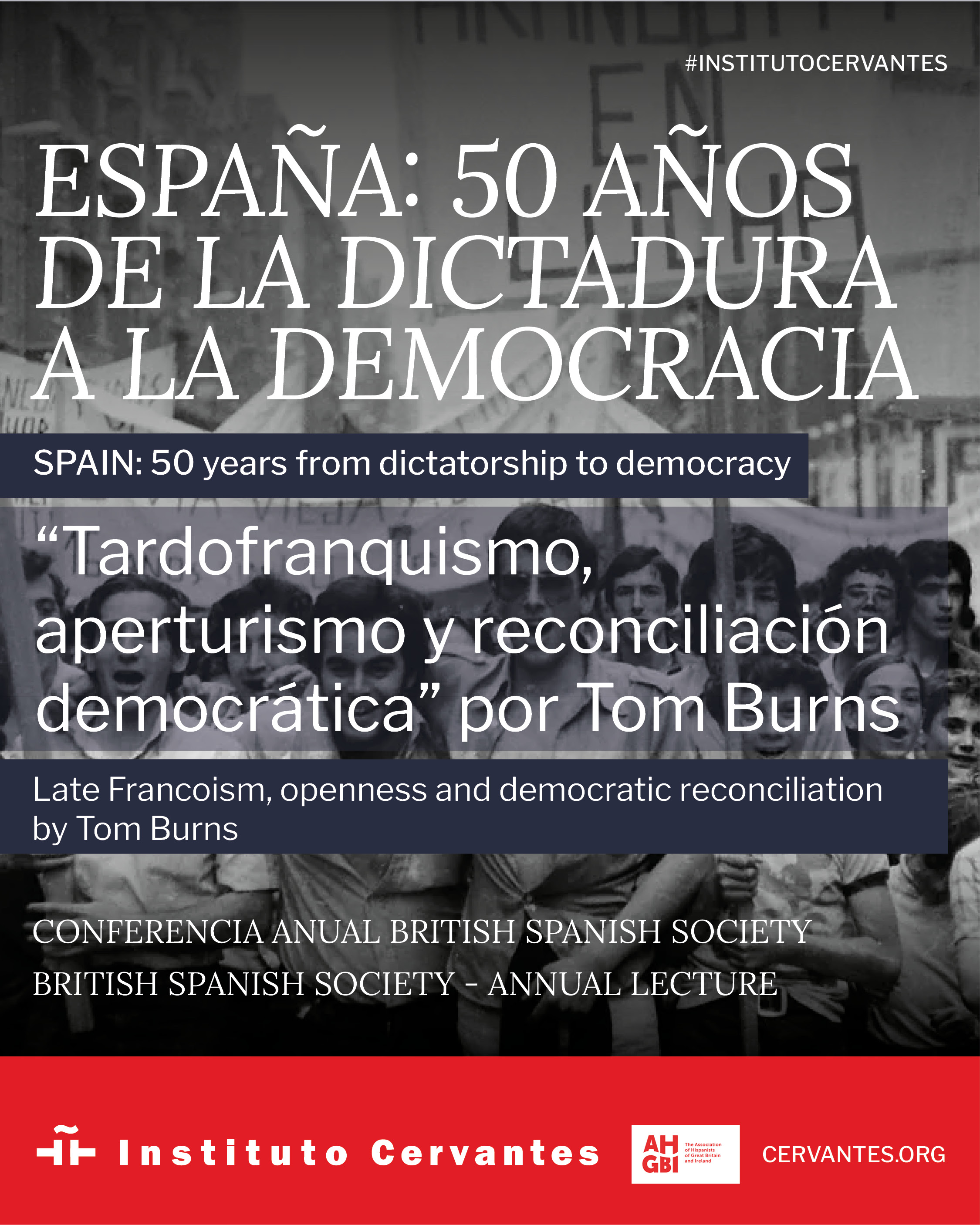 British Spanish Society-Instituto Cervantes - Annual Lecture