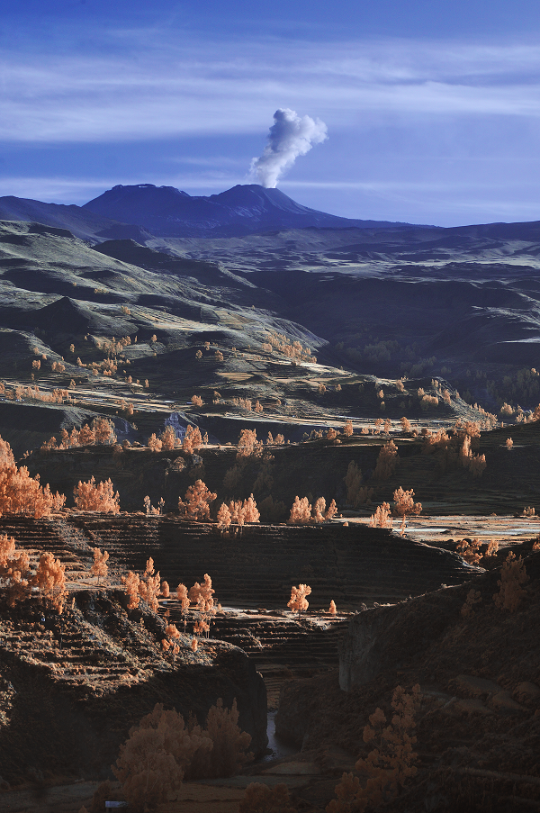 En algún lugar de los Andes, fotografías sobre el Perú