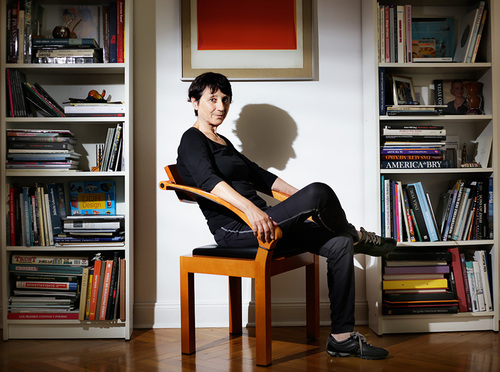 Esther Andradi - Bibliothekarin für einen Tag