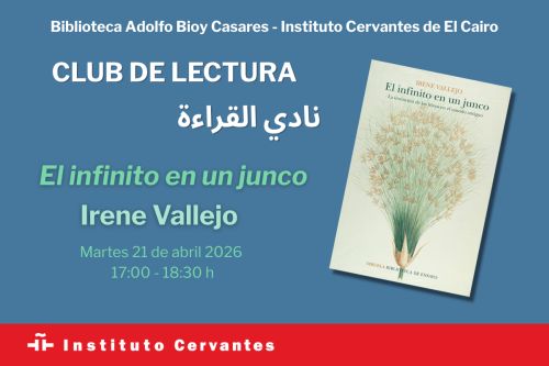 El infinito en un junco. Irene Vallejo en Egipto