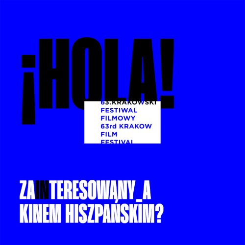 Focus na Hiszpanię (63. Krakowski Festiwal Filmowy)