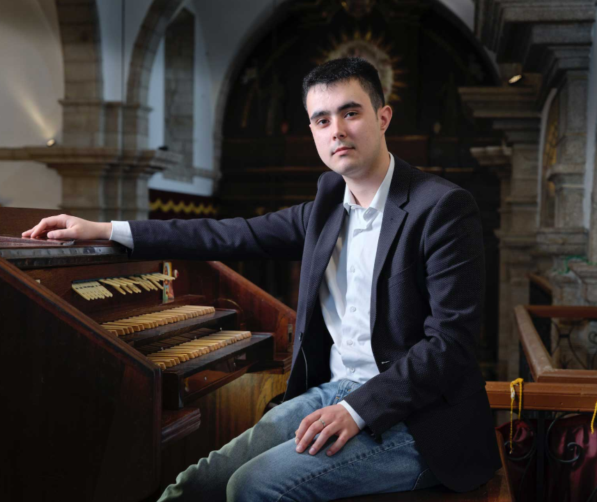 Festival Dies organorum de Belgrado- Carlos Julián Fernández Bollo